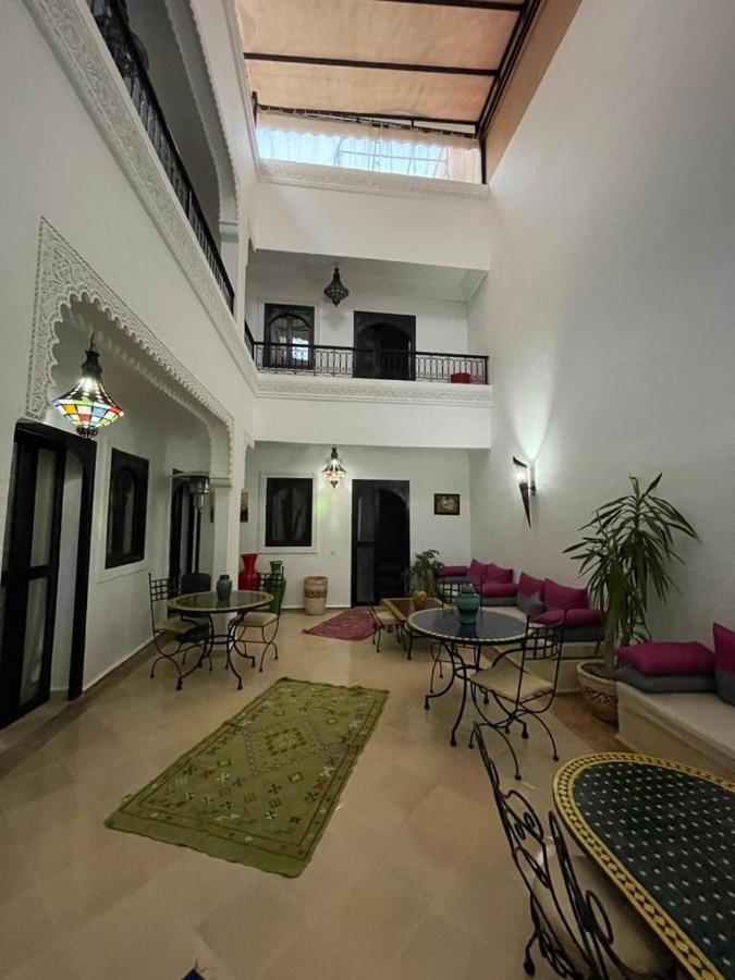 Riad Dar Nossa Marraquexe Exterior foto