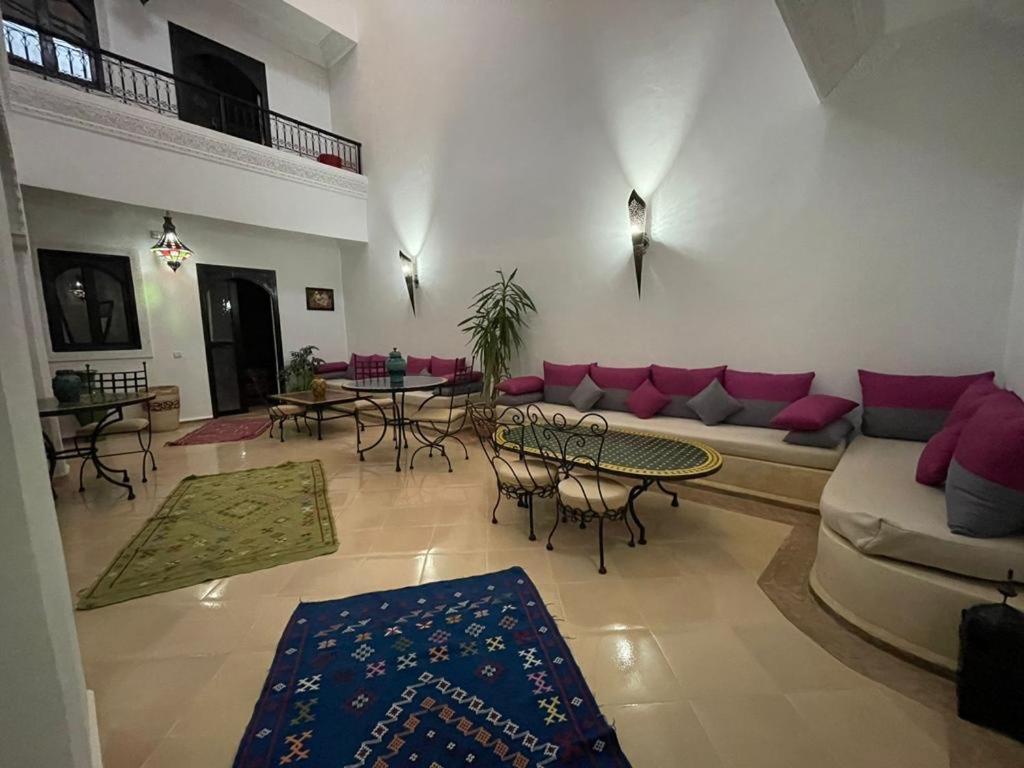 Riad Dar Nossa Marraquexe Exterior foto