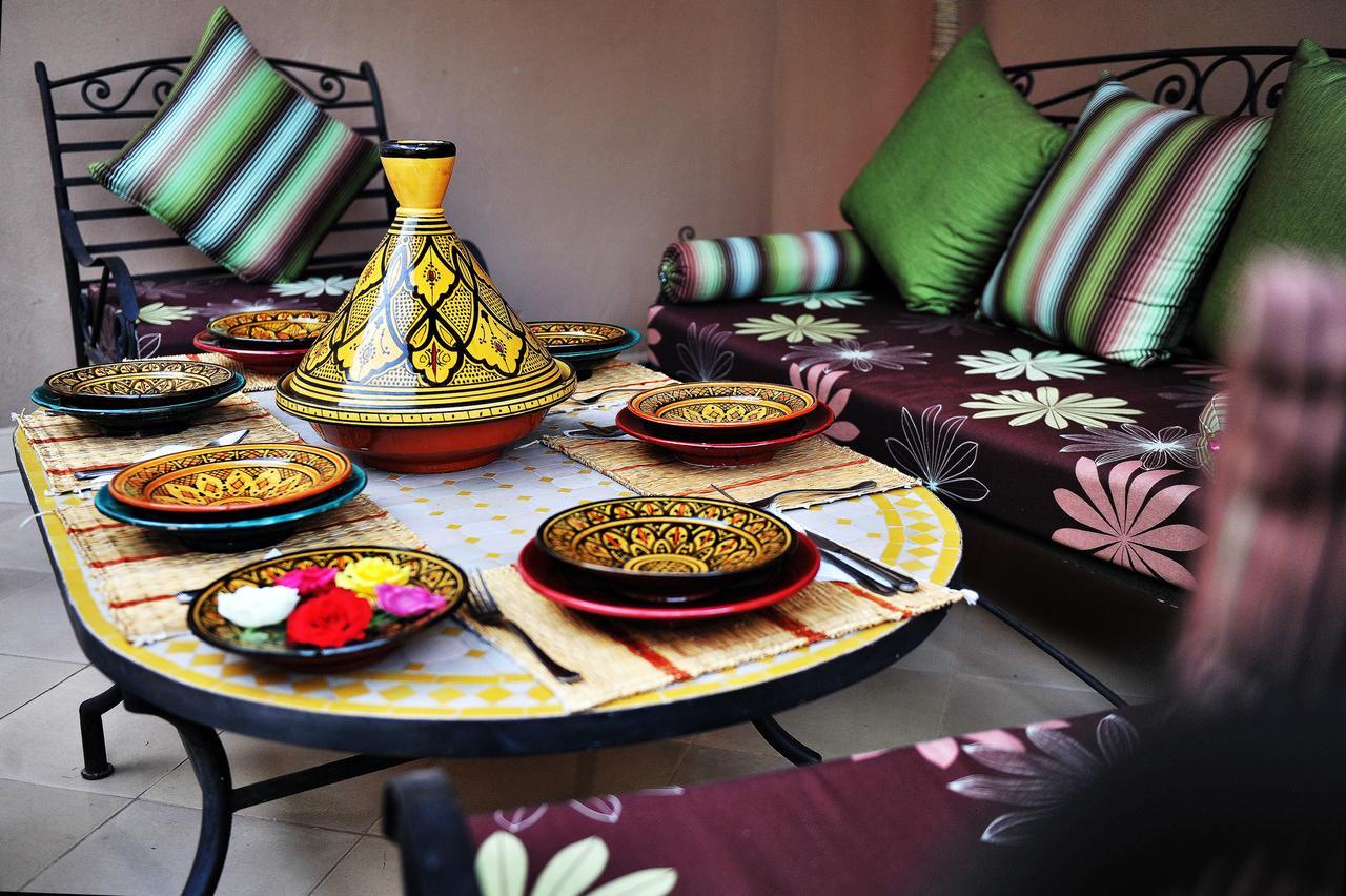 Riad Dar Nossa Marraquexe Exterior foto